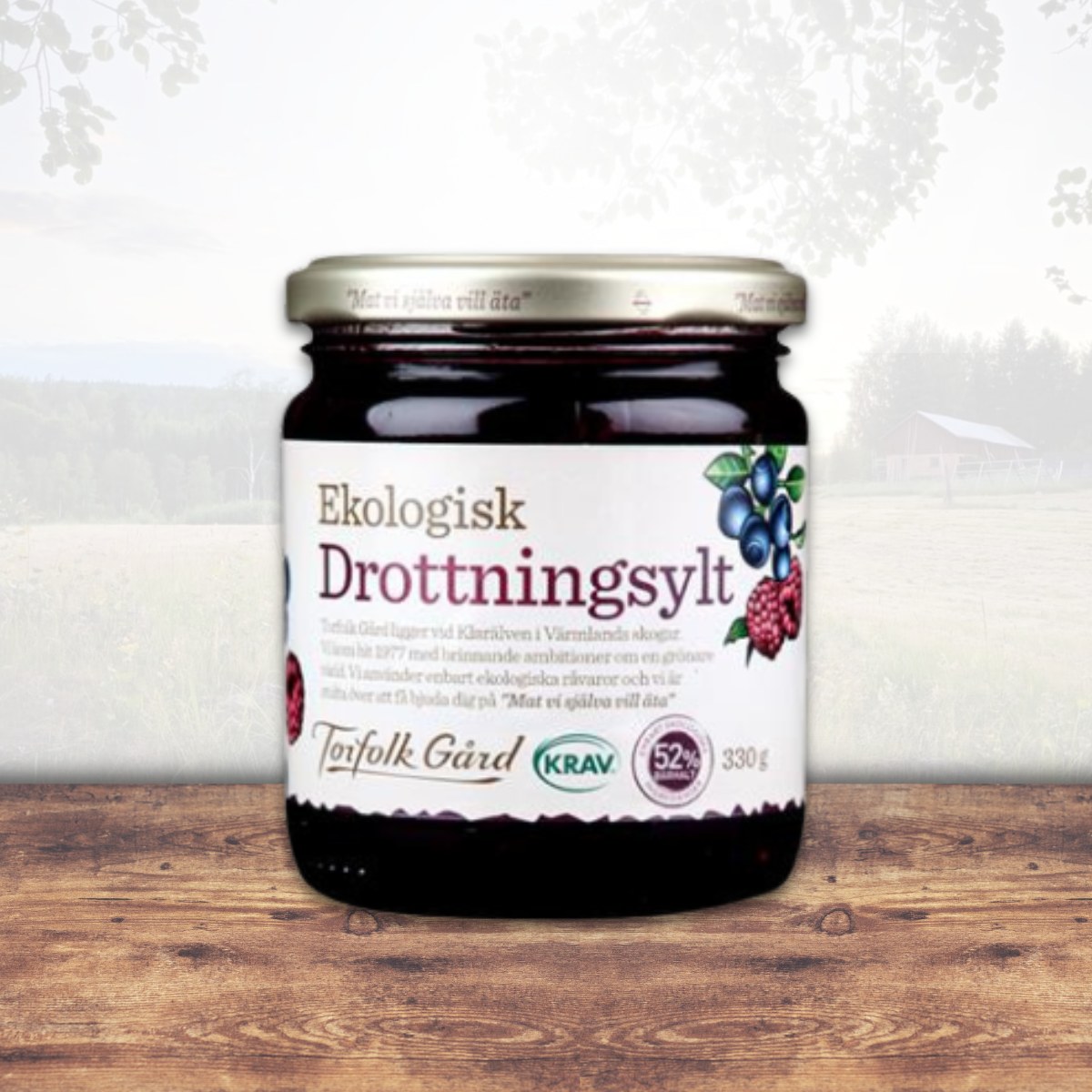 Torfolk Gård Drottningsylt 330g