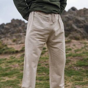 Linen trouser for men – natur