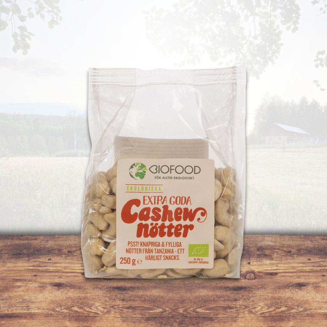 Cashewnötter Extra Goda EKO – 250g