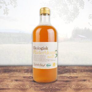 Ekologisk Fläderblomsaft