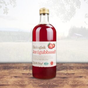 Ekologisk Jordgubb