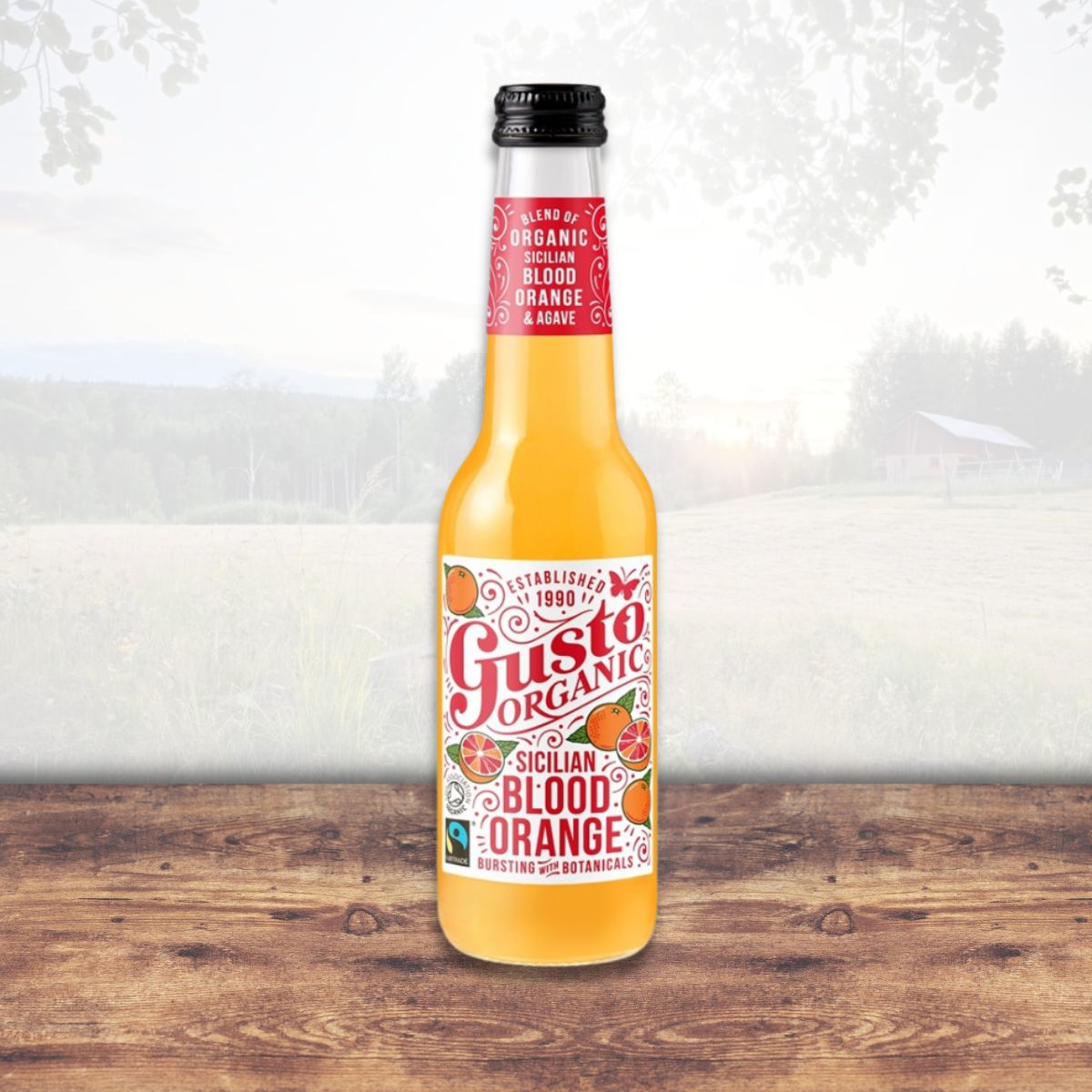 Läsk Blodapelsin 275 ML