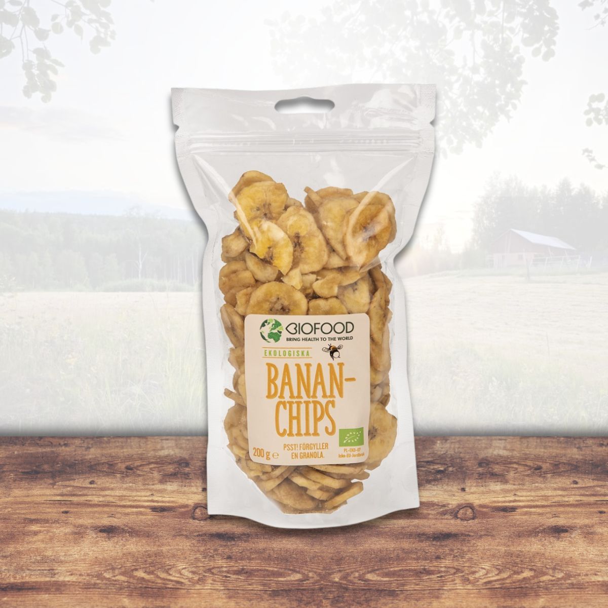 Bananchips Eko – 200 G