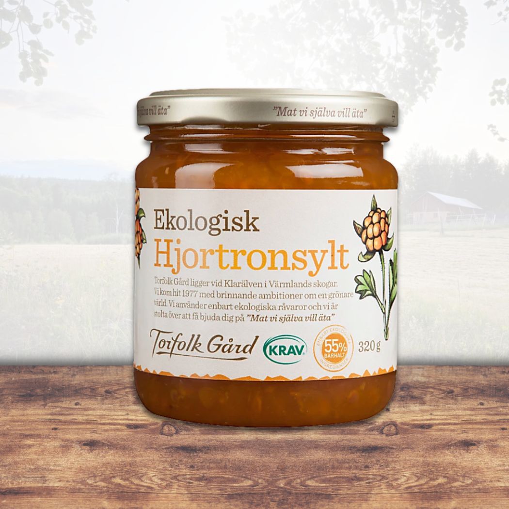 Ekologisk Hjortronsylt