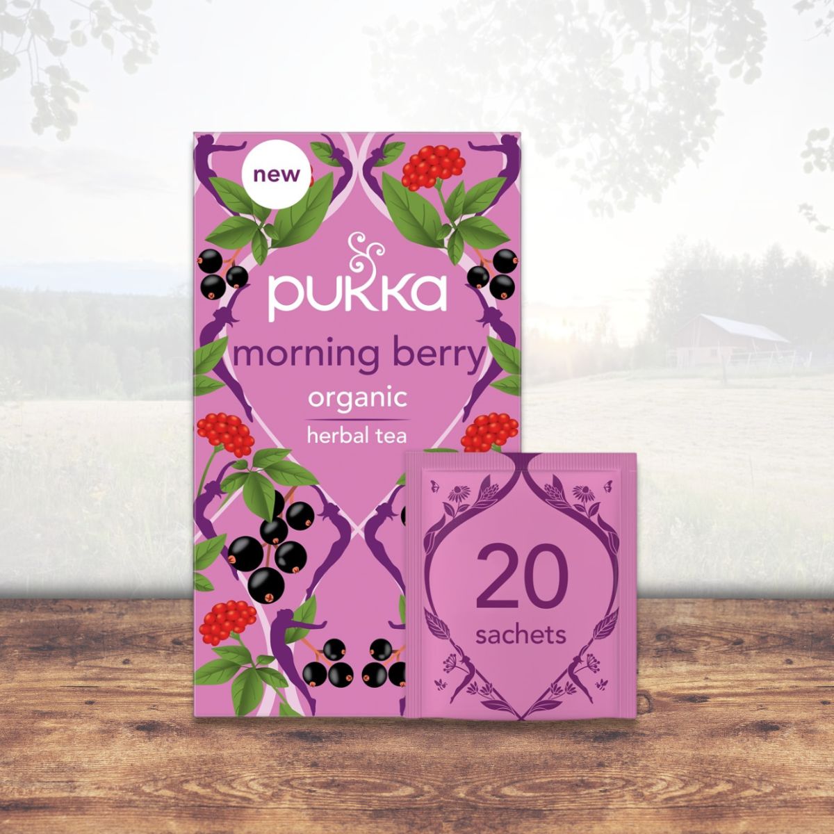 Te Morning Berry 20 ST